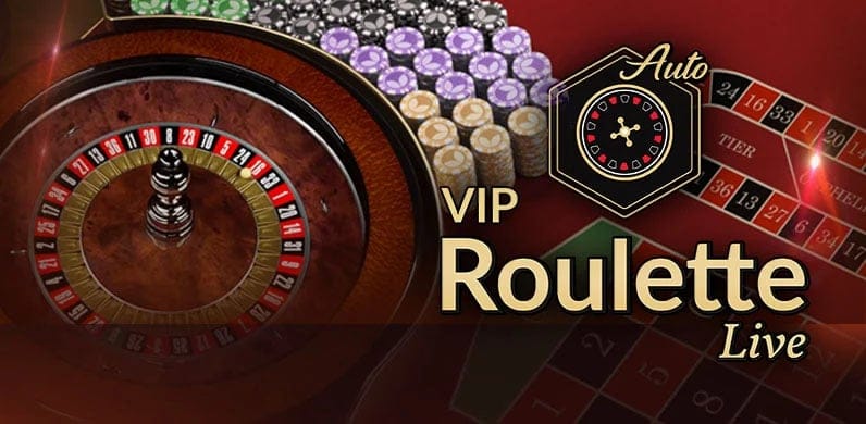 Auto Roulette VIP in on_Roulette