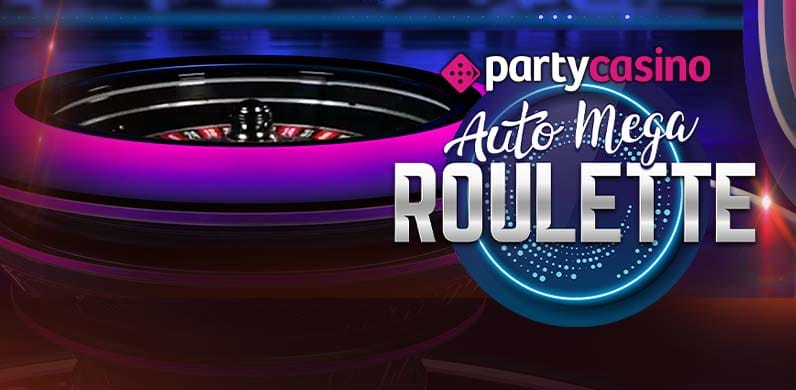 Party Casino Auto Mega Roulette in oy_partylaounge
