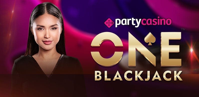 Party Casino One Blackjack in oy_partylaounge