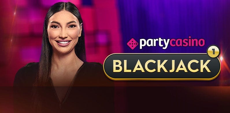 Party Casino Blackjack 1 in oy_partylaounge