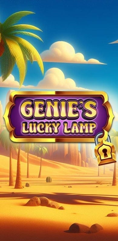 Genie's Lucky Lamp in ab_hotoffpress