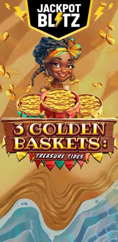 3 Golden Baskets: Treasure Tides in ab_octoplayjp