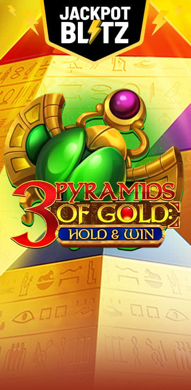 3 Pyramids of Gold: Hold and Win in ab_octoplayjp