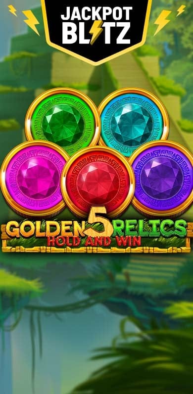 5 Golden Relics: Hold and Win in ab_octoplayjp