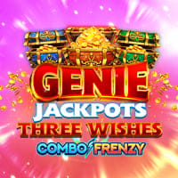 Genie Jackpots Three Wishes Combo Frenzy in All Games