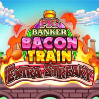 Pig Banker Bacon Train Extra Streaky in ab_new