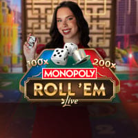 Monopoly Roll 'Em in All Games