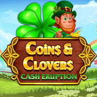 Coins and Clovers Cash Eruption in All Games