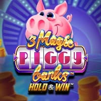 3 Magic Piggy Banks Hold And Win in All Games
