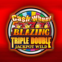 Cash Wheel Blazing 777 Triple Double JP Wild in All Games