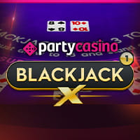 Party Casino Blackjack X 1 in si_top12